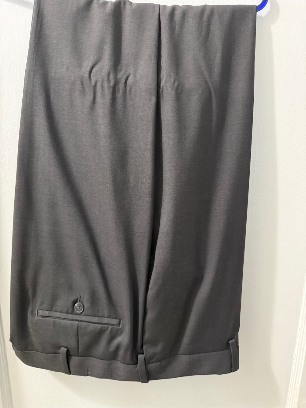 Savane Black Men's Dress Pants
